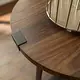 preview thumbnail 8 of 33, Middlebrook Barnett Round Metal Wrap Side Table