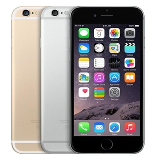 Apple iPhone 6 Plus 16GB Unlocked GSM Phone w/ 8MP Camera (Refurbished)
