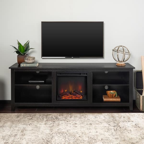 Middlebrook Designs 70-inch Fireplace TV Stand