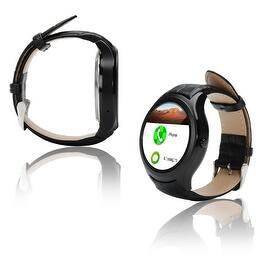 Indigi® A6 Bluetooth 4.0 3G Unlocked SmartWatch & Phone - Android 4.4 OS + Pedometer + Accurate Heart Monitor + WiFi