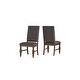 Flatiron Nailhead Upholstered Dining Chairs (Set of 2) by iNSPIRE Q Classic - Thumbnail 12