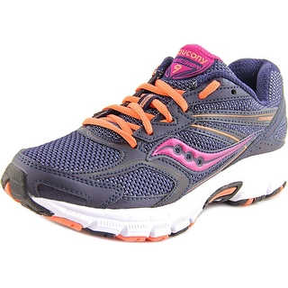 Saucony Grid Cohesion 9 Round Toe Synthetic Running Shoe