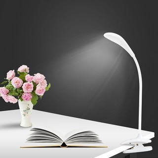 Multi-directional Touch Activated LED Clip-On Desk Lamp With 3 Different Brightness