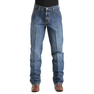 Cinch Western Denim Jeans Mens Blue Label Medium Wash