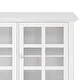 WYNDENHALL Normandy SOLID WOOD 62 inch Wide Transitional Wide Storage Cabinet - 62"w x 18"d x 34" h - Thumbnail 34
