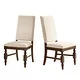 Flatiron Nailhead Upholstered Dining Chairs (Set of 2) by iNSPIRE Q Classic - Thumbnail 11