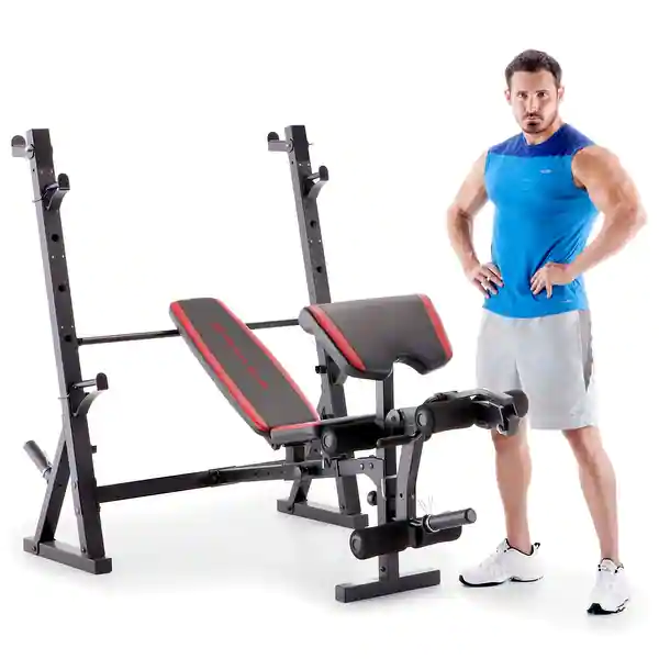 Marcy Deluxe Olympic Weight Lifting Bench
