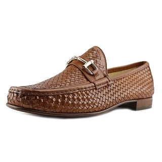 Mercanti Fiorentini 855 Moc Toe Leather Loafer