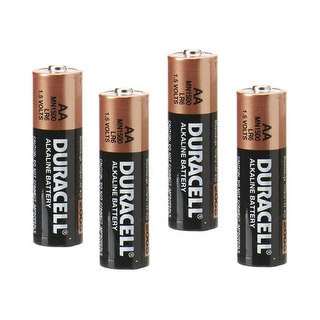 Duracell AA Alkaline Batteries 4-Pack (Expires March 2016) MN1500