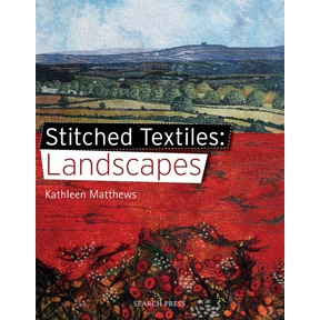 Search Press Books-Stitched Textiles: Landscapes