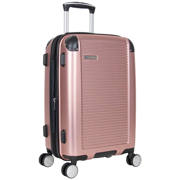 Ben Sherman Norwich 20" Lightweight Hardside PET Expandable 8-Wheel Spinner Carry-On Luggage - Multiple Colors