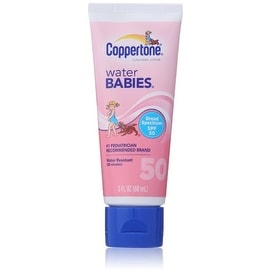 Coppertone Water Babies Sunscreen Lotion SPF 50 3 oz