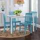 Porch & Den Pompton 5-piece Dining Set with Slat Back Chairs - Thumbnail 9