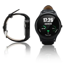 Indigi® A6 Bluetooth 4.0 SmartWatch & Phone - Android 4.4 + Heart Monitor + Pedometer + WiFi (iOS & Android Compatible)