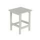 preview thumbnail 20 of 55, Laguna Poly Eco-Friendly Outdoor Patio Square Side Table Sand