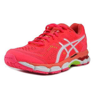 Asics Gel-Kayano 23 GS Youth Round Toe Synthetic Pink Running Shoe