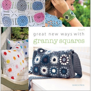 Search Press Books-Great New Ways With Granny Squares