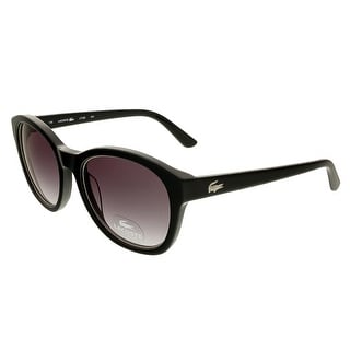 Lacoste L713S 001 Black Round Sunglasses - 51-19-135