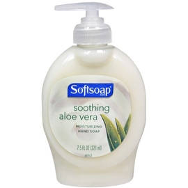 Softsoap Moisturizing Hand Soap Soothing Aloe Vera 7.50 oz