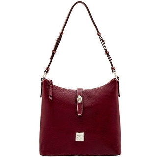 Dooney & Bourke Florentine Nuovo Hobo (Introduced by Dooney & Bourke at $348 in Dec 2016) - Bordeaux
