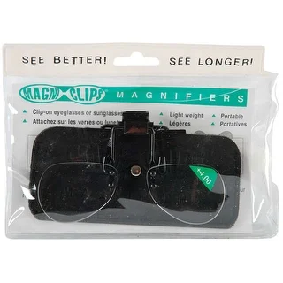 Magni-Clips Magnifiers-+4.00 Magnification