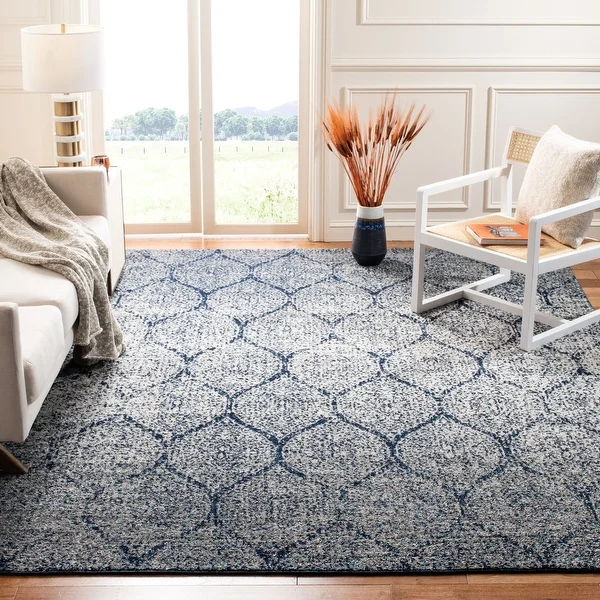 SAFAVIEH Madison Stella Boho Chic Ogee Trellis Rug