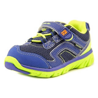Stride Rite M2P Baby Jake W Round Toe Leather Sneakers