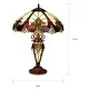 Thumbnail 3, Tiffany Style Victorian 2+1-light Table Lamp. Changes active main hero.