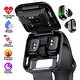 1.54-inch Fitness Tracking SmartWatch and Wireless Earbuds, BT 5.0 TWS Earphones with Touch Control, IP67 Waterproof - Thumbnail 1