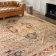 Alexander Home Luxe Antiqued Distressed Boho Area Rug - Thumbnail 2