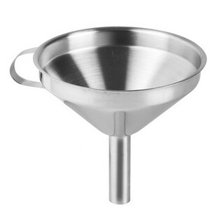 Funnel for Wine Oil Tea Stainless Steel Kitchenware extra small