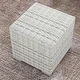 Corvus Fabric Cushions/Grey Wicker 8-piece Patio Conversation Set - Thumbnail 23