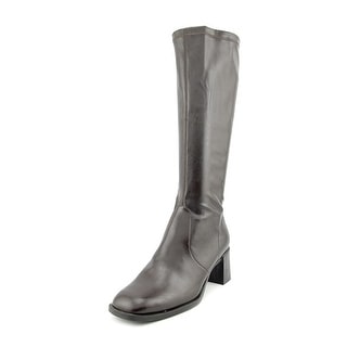 A2 By Aerosoles Make Two Square Toe Synthetic Knee High Boot