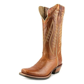 Ariat Futurity Square Toe Leather Western Boot