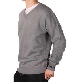 Ecko Unltd. Young Men's Solid V-Neck Sweater