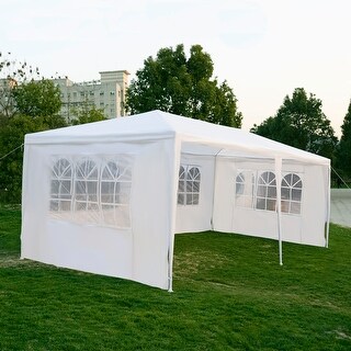 Costway 10'x20'Outdoor Canopy Party Wedding Tent