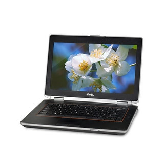 Dell Latitude E6430 Core i5-3320M 2.6GHz 8GB RAM 128GB SSD DVD-RW Windows 10 Pro 14-inch Laptop (Refurbished)