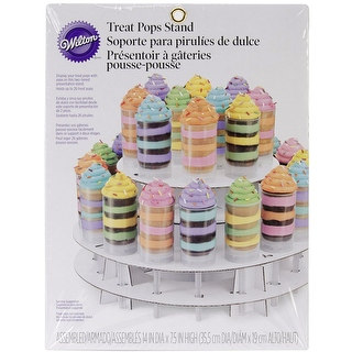 Wilton 2-Tier Treat Pops Stand,14x7.5 Inches