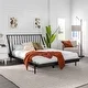 Carson Carrington Blaney Solid Wood Spindle Platform Bed - Thumbnail 54