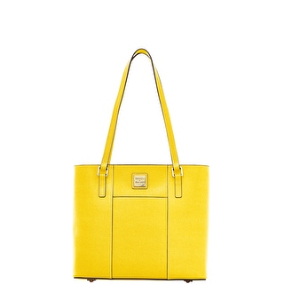 Dooney & Bourke Saffiano Small Lexington (Introduced by Dooney & Bourke at $228 in Oct 2014) - Yellow