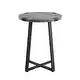 preview thumbnail 18 of 33, Middlebrook Barnett Round Metal Wrap Side Table