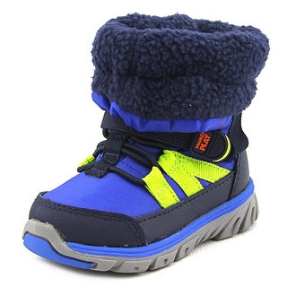 Stride Rite M2P Sneaker Boot W Round Toe Synthetic Winter Boot