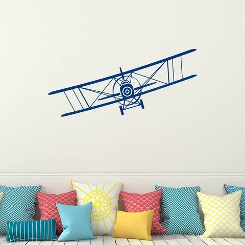 Plane Wall Decal Airplane Vinyl Sticker Decals