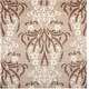preview thumbnail 11 of 38, SAFAVIEH Florida Shag Kylie Damask 1.2-inch Thick Rug 6'7" x 6'7" Square - Beige/Cream