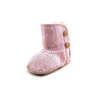 Ugg Australia Purl Infant Round Toe Canvas Pink Ankle Boot
