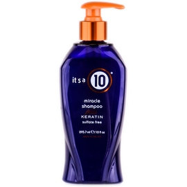 it's a 10 Miracle Shampoo plus Keratin 10 oz