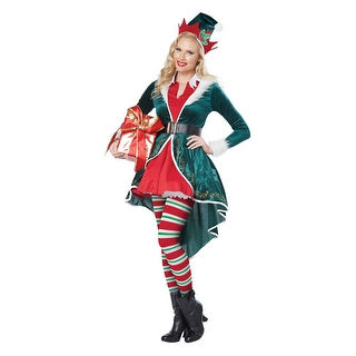 Women's Sexy Elf Costume