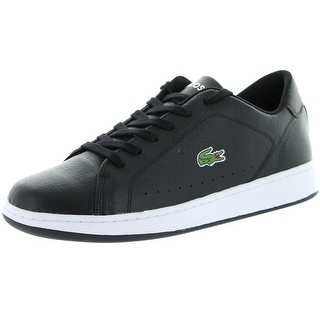 Lacoste Mens Carnaby Lcr Casual Fashion Sneakers - Black/Black - 11.5 d(m) us