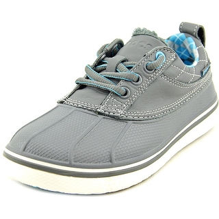Crocs Allcast Duck Golf Youth W Round Toe Synthetic Gray Sneakers