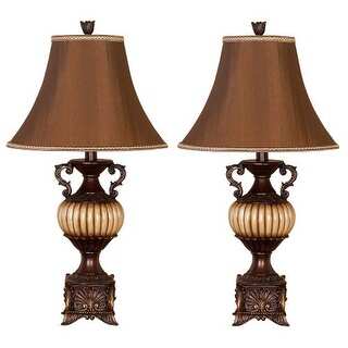 Aspire Home Accents 95673 Kiwa Table Lamp (Set of 2)